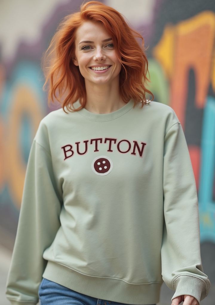 Urban Button Sudadera Mujer Olimpo S|M|L|XL|XXL|XXXL