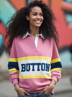 Urban Button Sudadera Mujer Tabor S|M|L|XL|XXL|XXXL