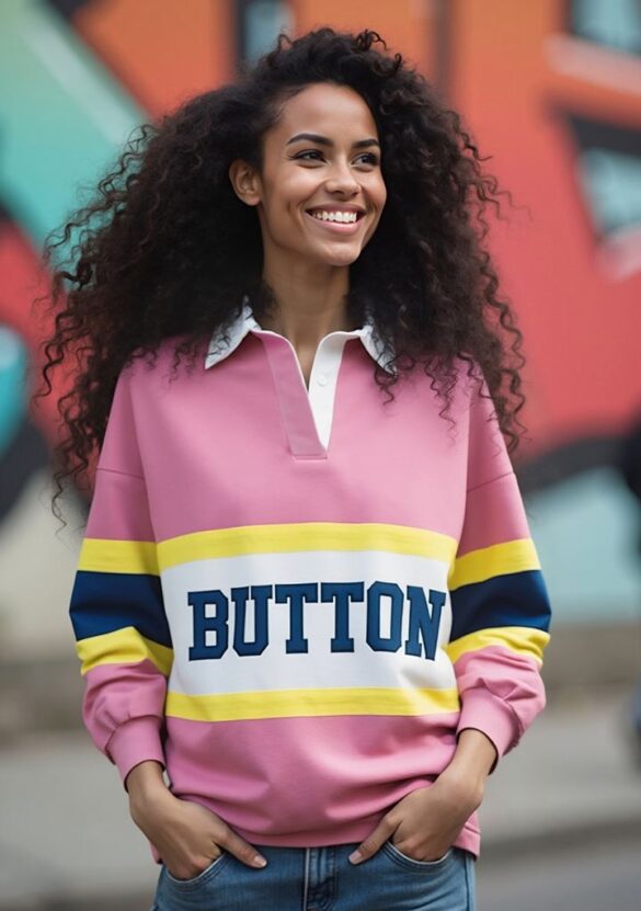 Urban Button Sudadera Mujer Tabor S|M|L|XL|XXL|XXXL