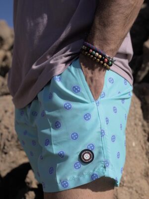 Bañador De Hombre Estampado Botones