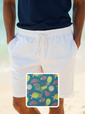 Bañador De Hombre Estampado Frutas