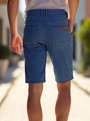 Urban Button Bermuda Hombre Vaquera 38|40|42|44|46|48|50|52