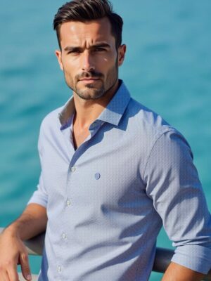 Urban Button Camisa De Hombre Arezzo S|M|L|XL|XXL|XXXL