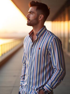 Urban Button Camisa De Hombre Bari S|M|L|XL|XXL|XXXL