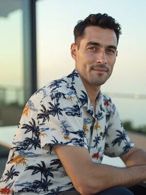 Urban Button Camisa De Hombre Brescia S|M|L|XL|XXL|XXXL