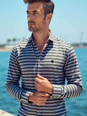 Urban Button Camisa De Hombre Carrara S|M|L|XL|XXL|XXXL