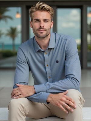 Urban Button Camisa De Hombre Mantua S|M|L|XL|XXL|XXXL