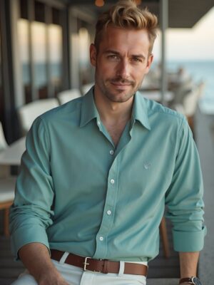 Urban Button Camisa De Hombre Modena S|M|L|XL|XXL|XXXL