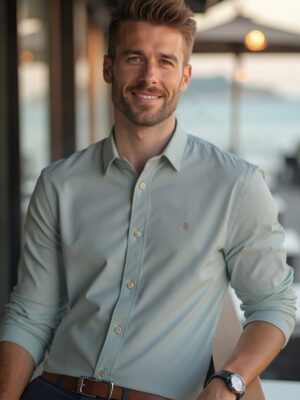 Urban Button Camisa De Hombre Orvieto S|M|L|XL|XXL|XXXL