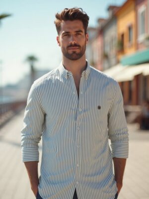 Urban Button Camisa De Hombre Pádua S|M|L|XL|XXL|XXXL