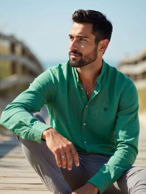 Urban Button Camisa De Hombre Parma S|M|L|XL|XXL|XXXL