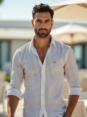 Urban Button Camisa De Hombre Perugia S|M|L|XL|XXL|XXXL