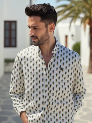 Urban Button Camisa De Hombre Portofino S|M|L|XL|XXL|XXXL