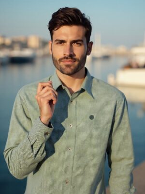 Urban Button Camisa De Hombre Ragusa S|M|L|XL|XXL|XXXL