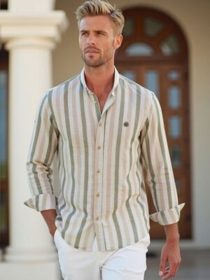 Urban Button Camisa De Hombre Rímini S|M|L|XL|XXL|XXXL