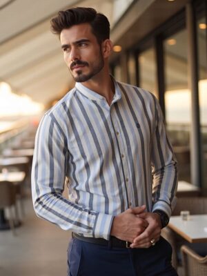 Urban Button Camisa De Hombre Rímini S|M|L|XL|XXL|XXXL