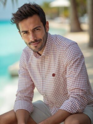 Urban Button Camisa De Hombre Salerno S|M|L|XL|XXL|XXXL