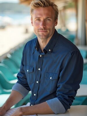 Urban Button Camisa De Hombre Savona S|M|L|XL|XXL|XXXL