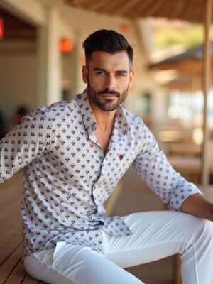 Urban Button Camisa De Hombre Taormina S|M|L|XL|XXL|XXXL