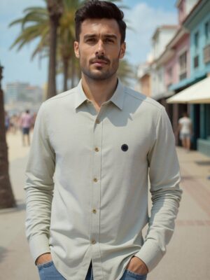 Urban Button Camisa De Hombre Treviso S|M|L|XL|XXL|XXXL