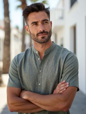 Urban Button Camisa De Hombre Trieste S|M|L|XL|XXL|XXXL