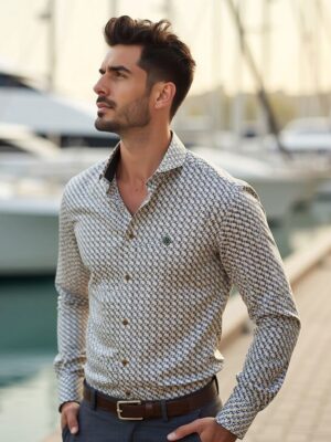 Urban Button Camisa De Hombre Verona S|M|L|XL|XXL|XXXL