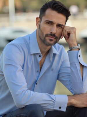 Urban Button Camisa De Hombre Vicenza S|M|L|XL|XXL|XXXL