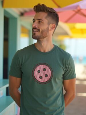 Urban Button Camiseta De Manga Corta Hombre Ragusa S|M|L|XL|XXL|XXXL