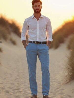 Urban Button Pantalón Vaquero Classic 38|40|42|44|46|48|50|52