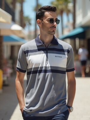 Urban Button Polo De Hombre Capri S|M|L|XL|XXL|XXXL