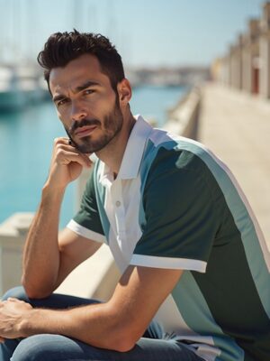 Urban Button Polo De Hombre Perugia S|M|L|XL|XXL|XXXL