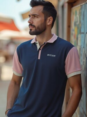 Urban Button Polo De Hombre Ragusa S|M|L|XL|XXL|XXXL