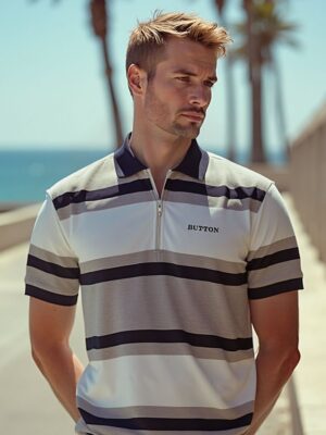Urban Button Polo De Hombre Savona S|M|L|XL|XXL|XXXL