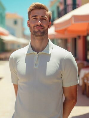 Urban Button Polo De Hombre Treviso S|M|L|XL|XXL|XXXL