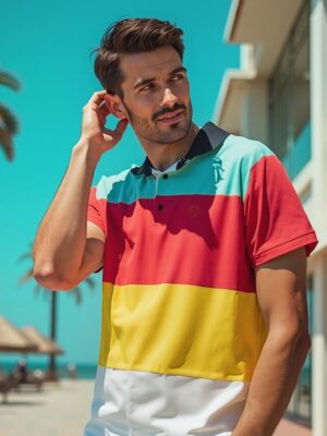 Urban Button Polo De Hombre Urbino S|M|L|XL|XXL|XXXL