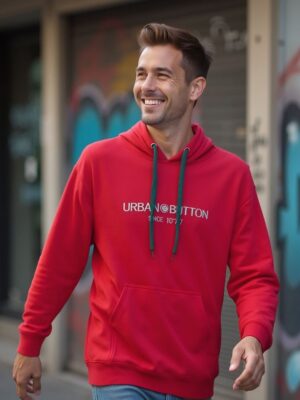 Urban Button Sudadera De Hombre Cefalú S|M|L|XL|XXL|XXXL