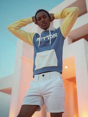 Urban Button Sudadera De Hombre Pádua S|M|L|XL|XXL|XXXL