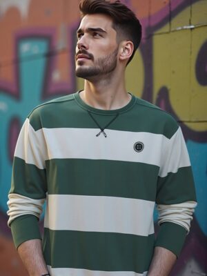 Urban Button Sudadera De Hombre Vicenza S|M|L|XL|XXL|XXXL