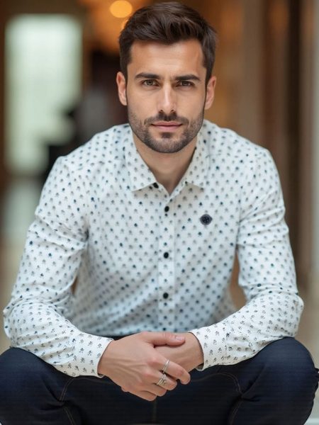 Urban Button Camisa Hombre Estocolmo S|M|L|XL|XXL|XXXL