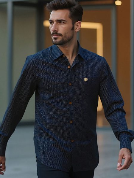 Urban Button Camisa Hombre Praga S|M|L|XL|XXL|XXXL