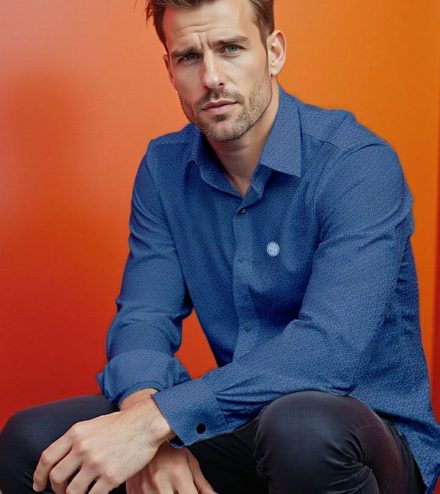 Urban Button Camisa Hombre Varsovia S|M|L|XL|XXL|XXXL