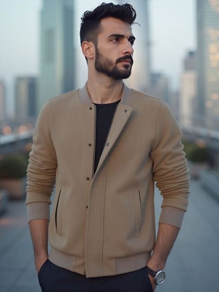 Urban Button Chaqueta Bomber Premium S|M|L|XL|XXL|XXXL