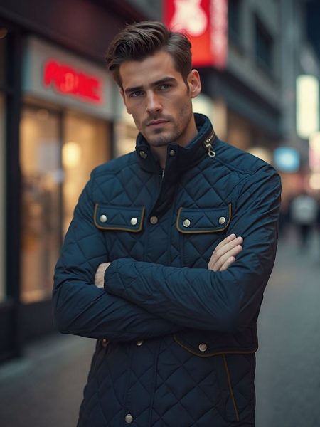 Urban Button Chaqueta Explorer 4 Bolsillos S|M|L|XL|XXL|XXXL