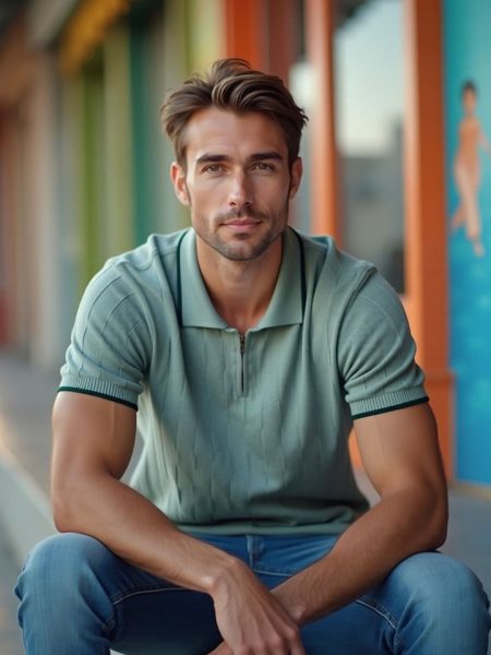 Urban Button Polo De Hombre Pádua S|M|L|XL|XXL|XXXL