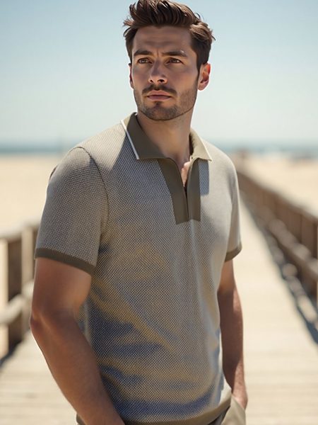 Urban Button Polo De Hombre Siracusa S|M|L|XL|XXL|XXXL