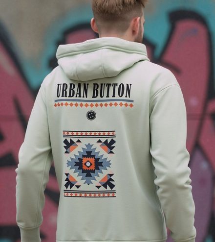 Urban Button Sudadera Hombre Ararat S|M|L|XL|XXL|XXXL Urban Button Sudadera Hombre Ararat S|M|L|XL|XXL|XXXL