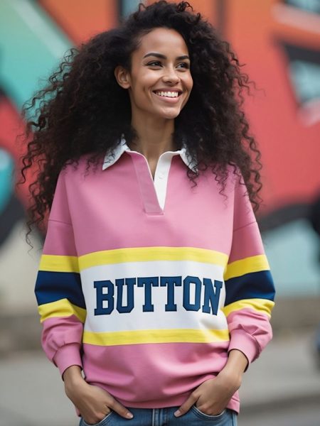 Urban Button Sudadera Mujer Tabor S|M|L|XL|XXL|XXXL