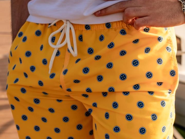Urban Button | Moda Hombre | Bañador estampado button - XXXL
