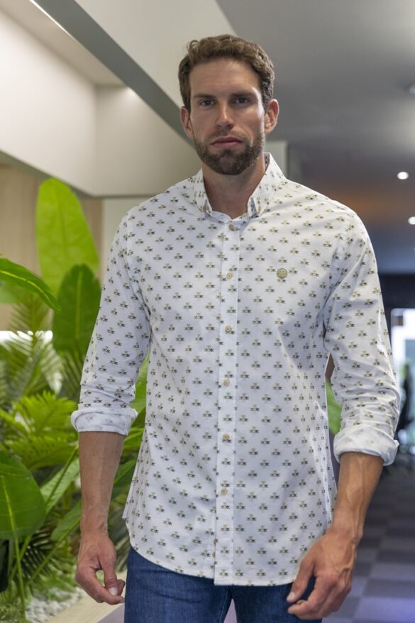 Urban Button CAMISA DE HOMBRE 12 S|M|L|XL|XXL|XXXL