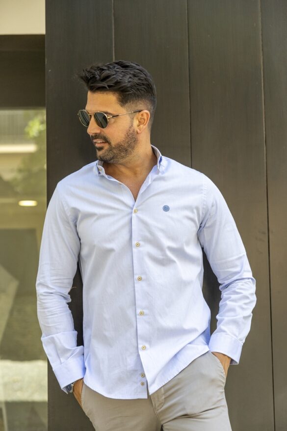 Urban Button CAMISA DE HOMBRE 16 S|M|L|XL|XXL|XXXL